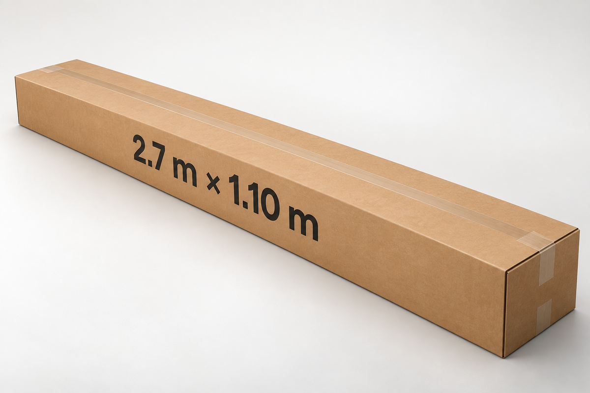 Interior Panel — 2.7 m × 1.10 m